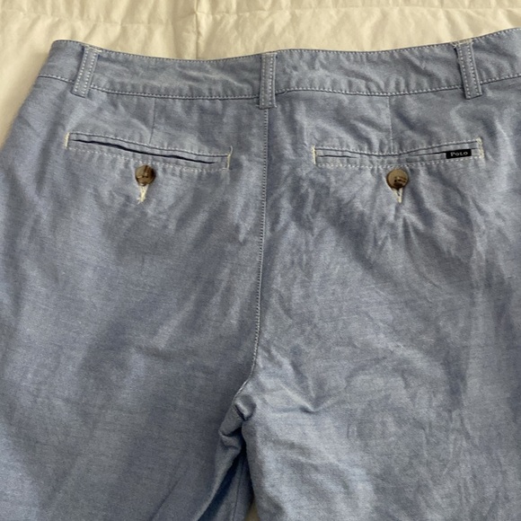 Polo chambray pants - Picture 3 of 4